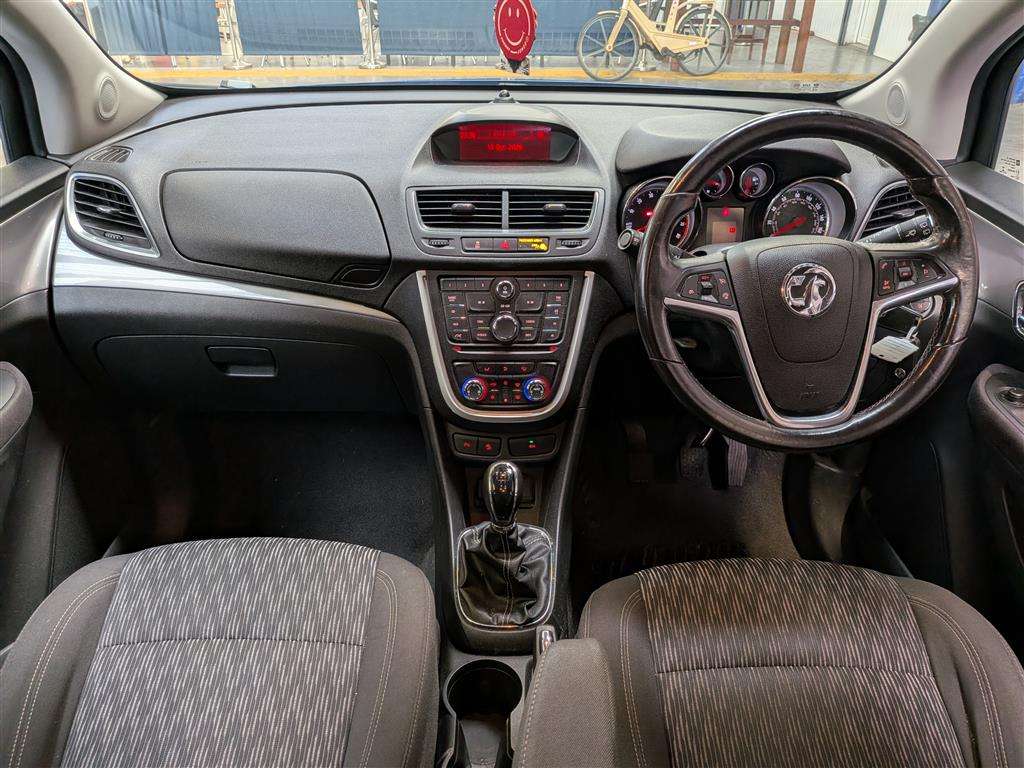 <p>2013 VAUXHALL MOKKA EXCLUSIV S/S</p>