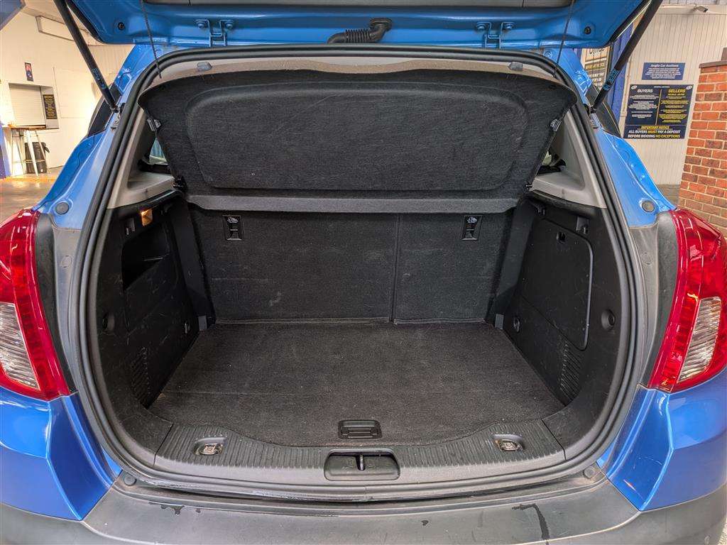 <p>2013 VAUXHALL MOKKA EXCLUSIV S/S</p>