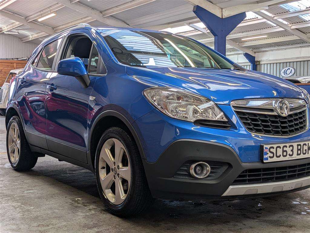 <p>2013 VAUXHALL MOKKA EXCLUSIV S/S</p>