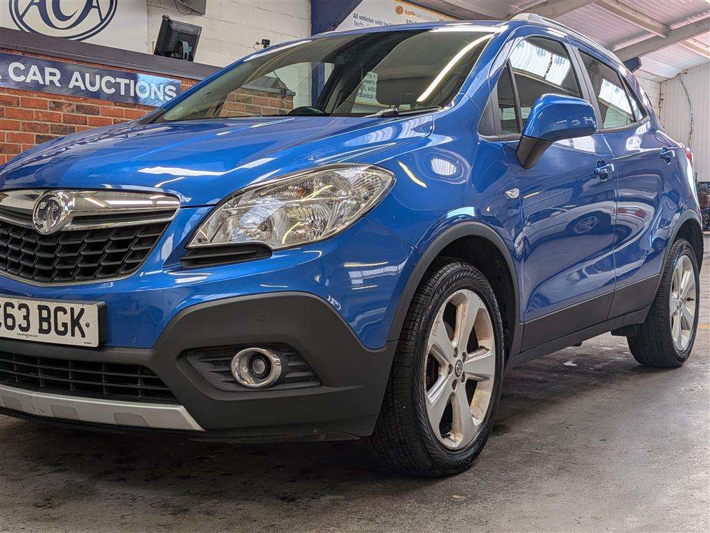 <p>2013 VAUXHALL MOKKA EXCLUSIV S/S</p>