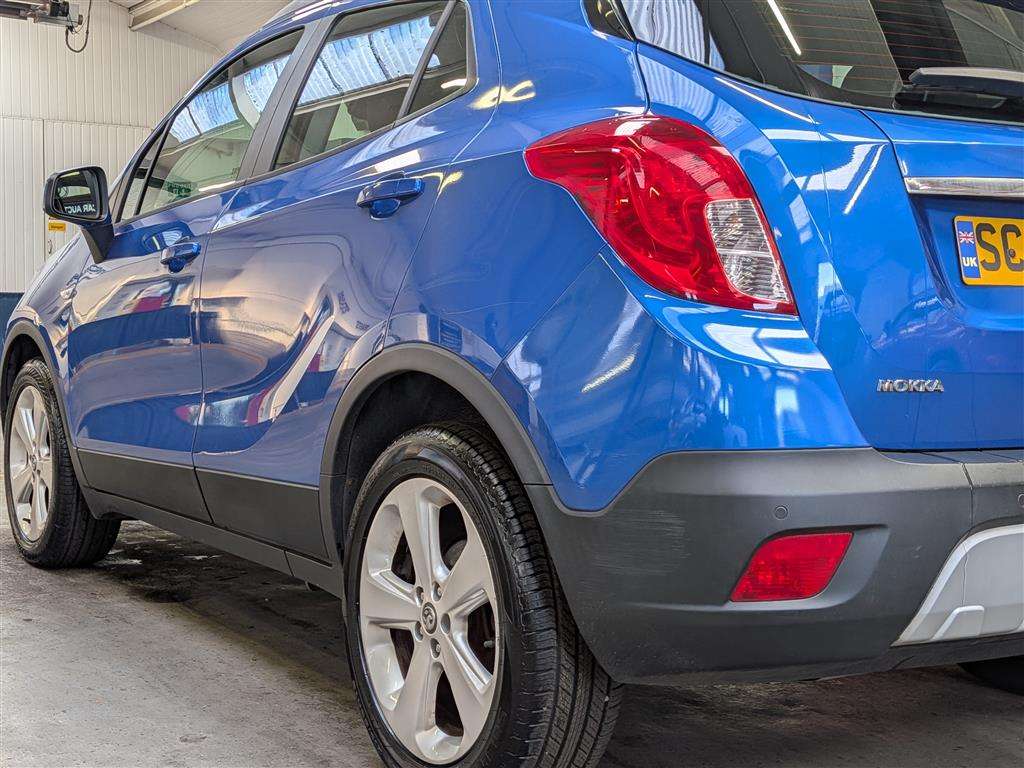 <p>2013 VAUXHALL MOKKA EXCLUSIV S/S</p>