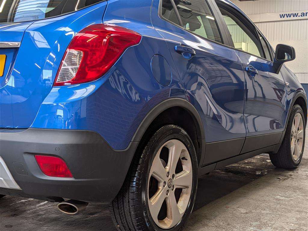 <p>2013 VAUXHALL MOKKA EXCLUSIV S/S</p>