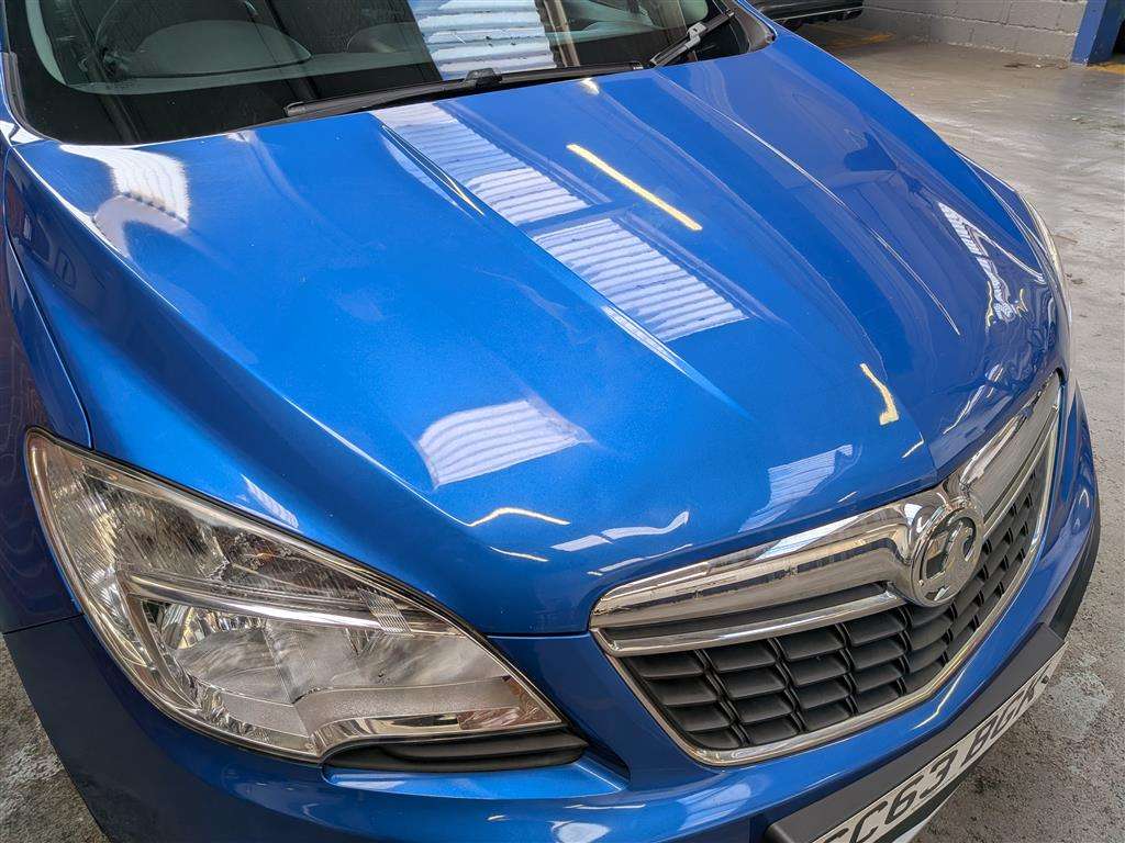 <p>2013 VAUXHALL MOKKA EXCLUSIV S/S</p>