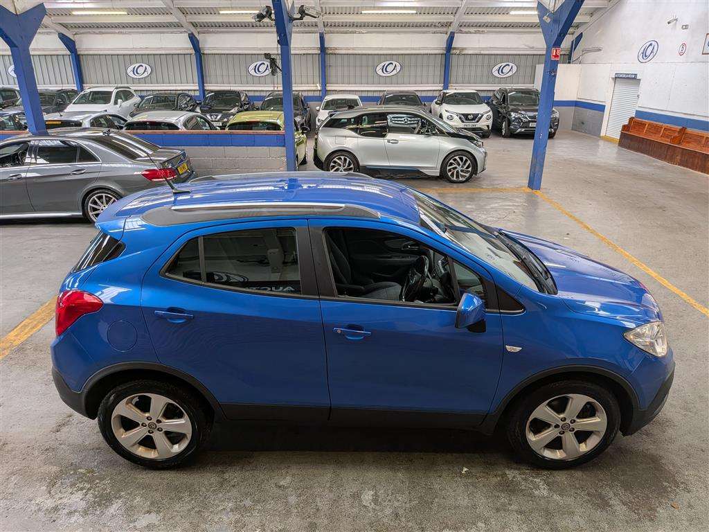 <p>2013 VAUXHALL MOKKA EXCLUSIV S/S</p>