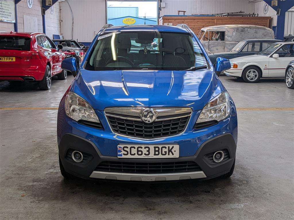 <p>2013 VAUXHALL MOKKA EXCLUSIV S/S</p>