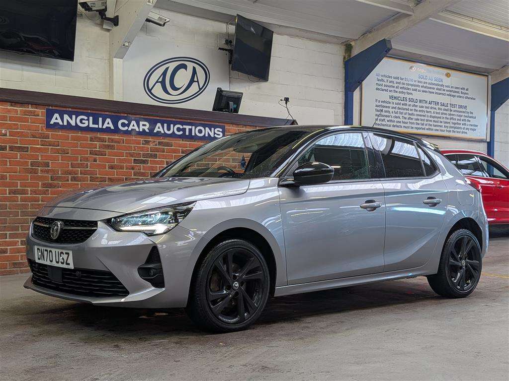 <p>2020 VAUXHALL CORSA SRI PREMIUM TURBO</p>