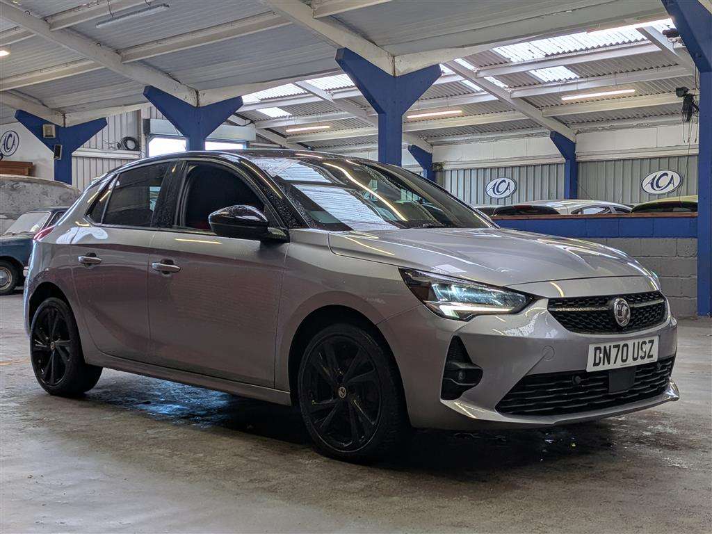 <p>2020 VAUXHALL CORSA SRI PREMIUM TURBO</p>