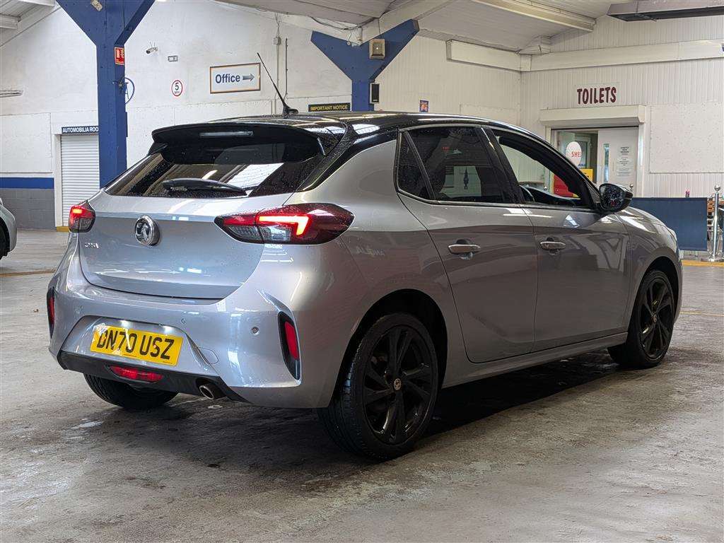 <p>2020 VAUXHALL CORSA SRI PREMIUM TURBO</p>