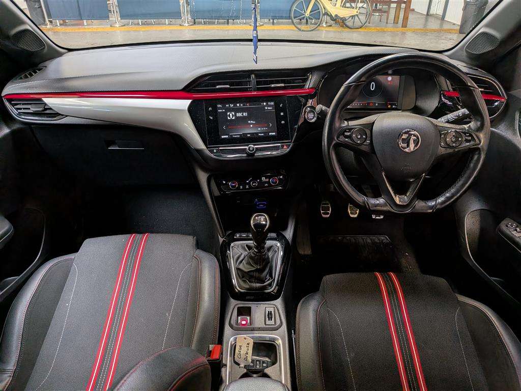 <p>2020 VAUXHALL CORSA SRI PREMIUM TURBO</p>