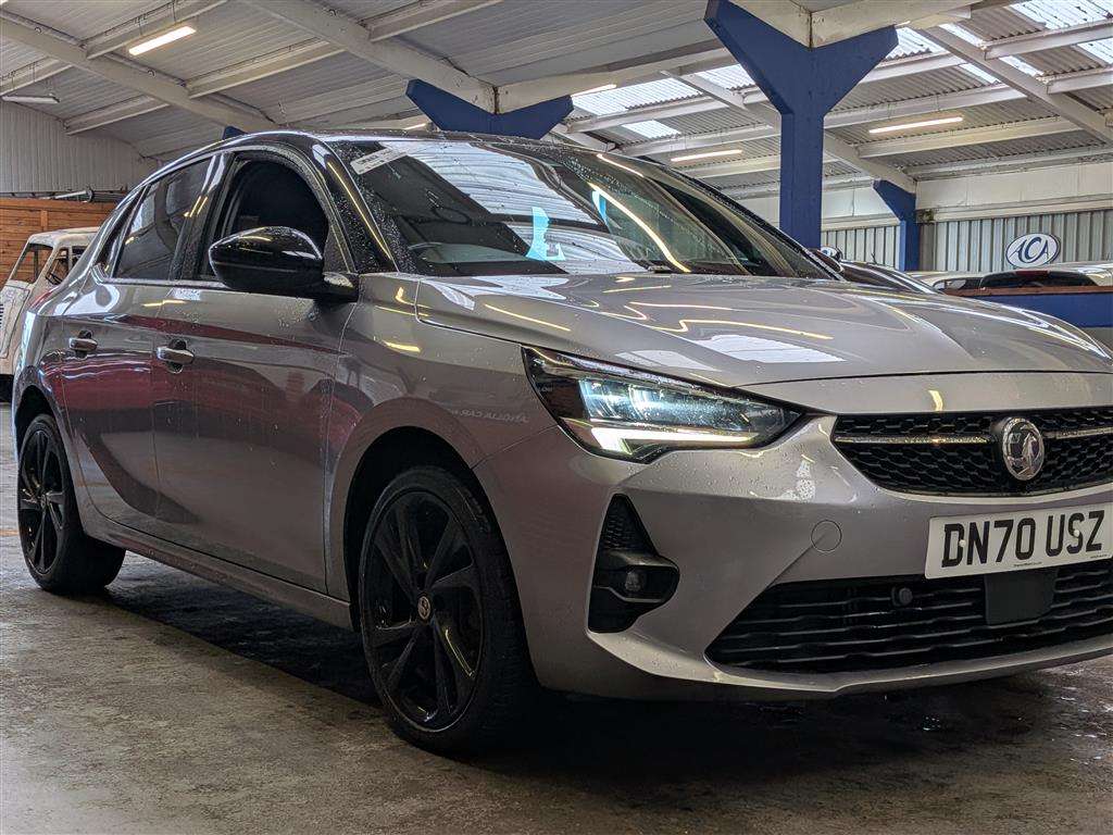 <p>2020 VAUXHALL CORSA SRI PREMIUM TURBO</p>