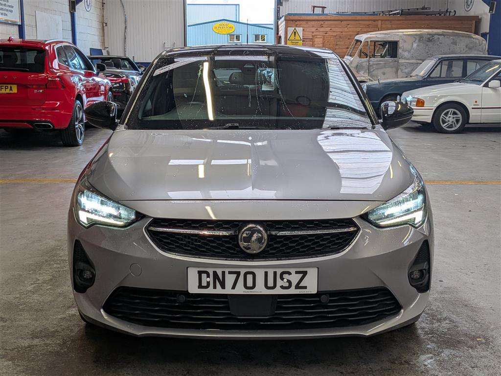 <p>2020 VAUXHALL CORSA SRI PREMIUM TURBO</p>