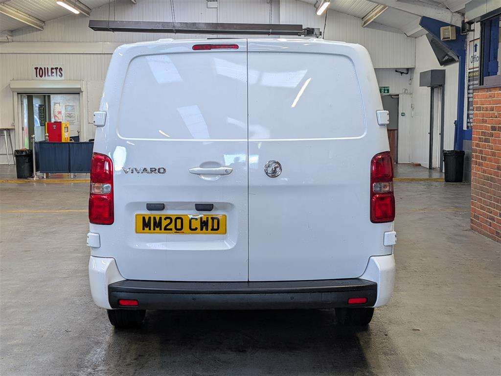 <p>2020 VAUXHALL VIVARO 3100 SPORTIVE S/S</p>