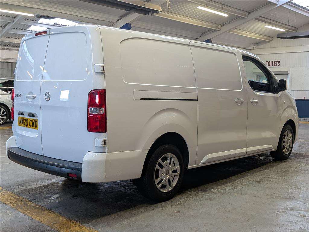 <p>2020 VAUXHALL VIVARO 3100 SPORTIVE S/S</p>