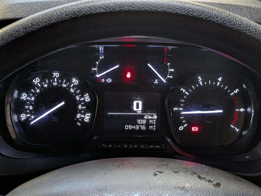 <p>2020 VAUXHALL VIVARO 3100 SPORTIVE S/S</p>