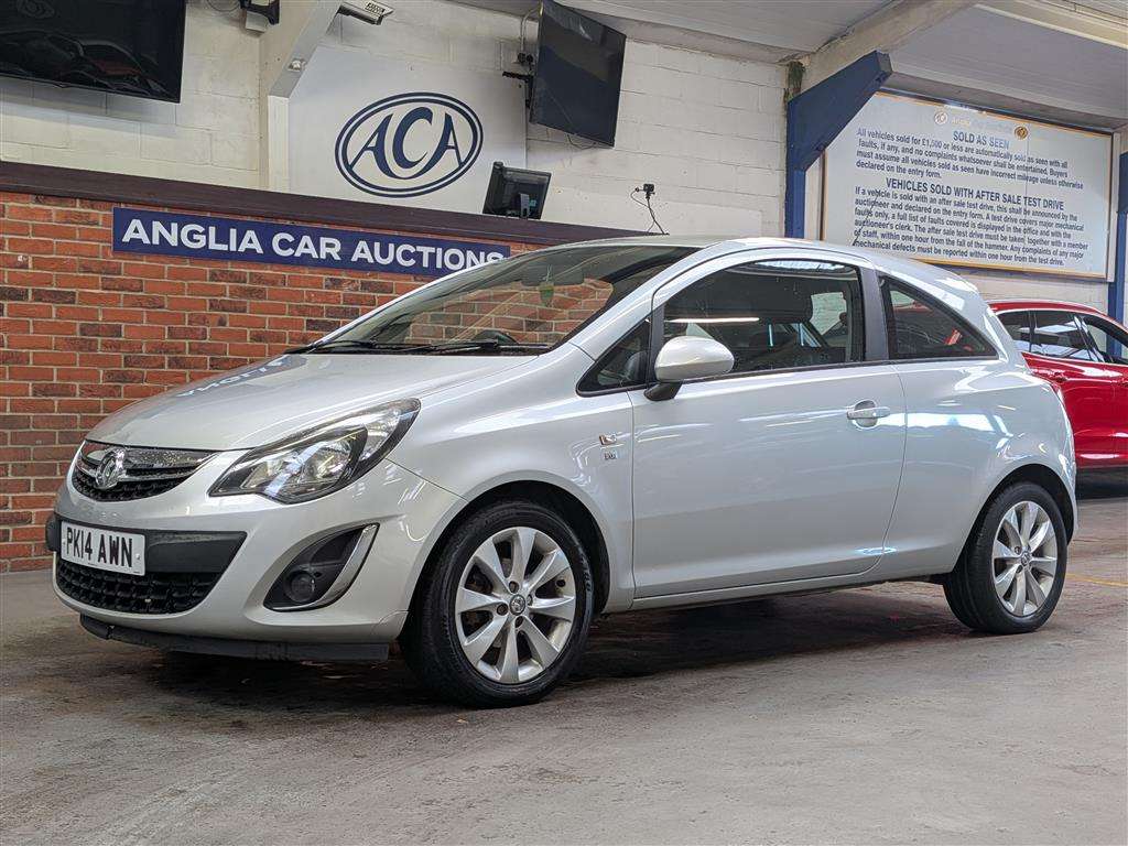 <p>2014 VAUXHALL CORSA EXCITE AC ECOFLEX</p>