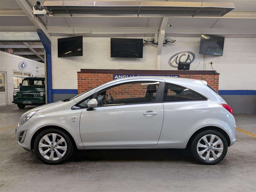 <p>2014 VAUXHALL CORSA EXCITE AC ECOFLEX</p>