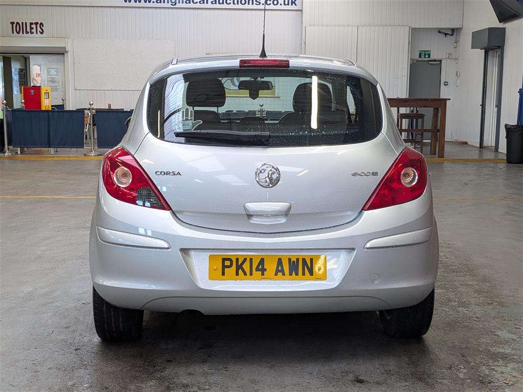 <p>2014 VAUXHALL CORSA EXCITE AC ECOFLEX</p>