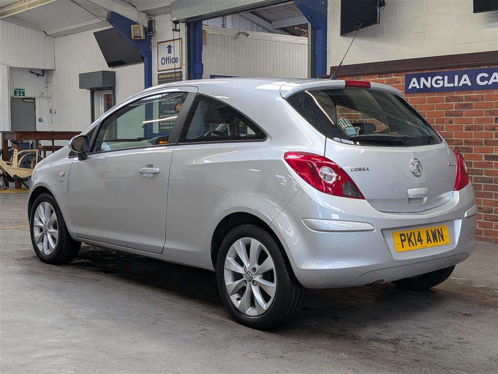 <p>2014 VAUXHALL CORSA EXCITE AC ECOFLEX</p>