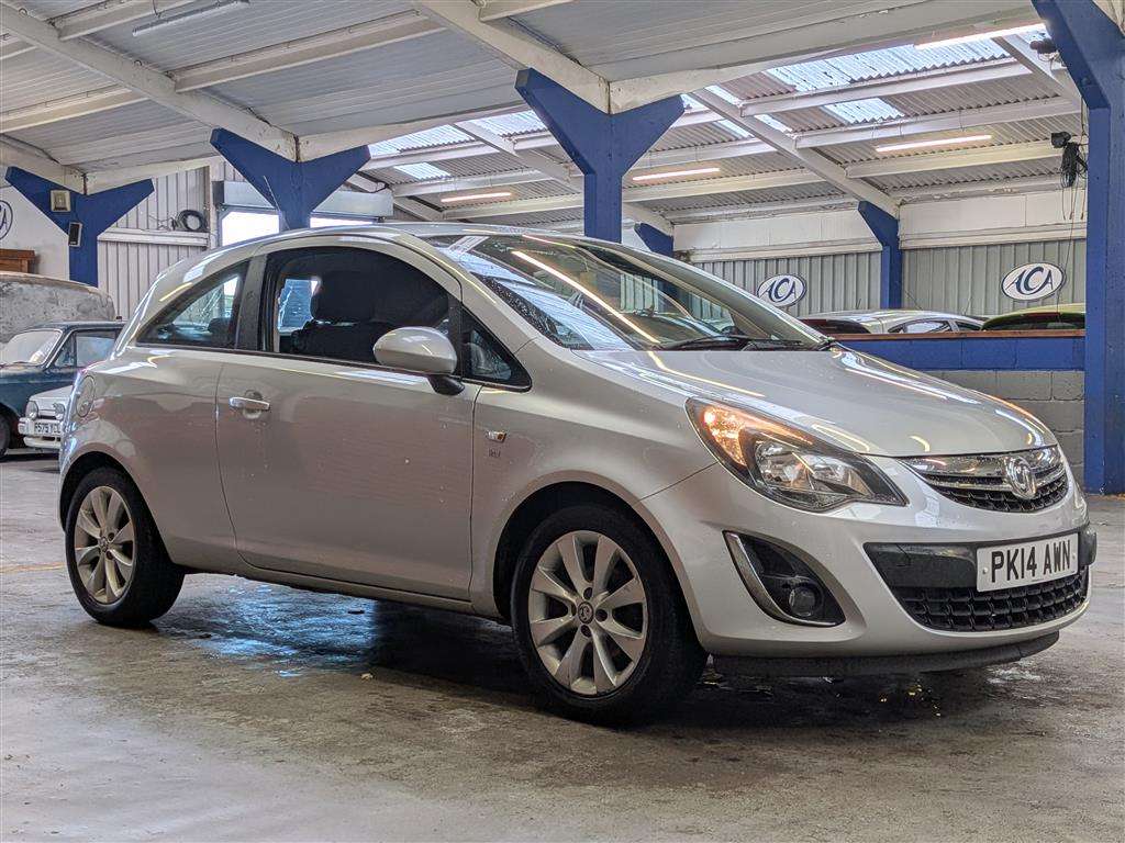 <p>2014 VAUXHALL CORSA EXCITE AC ECOFLEX</p>