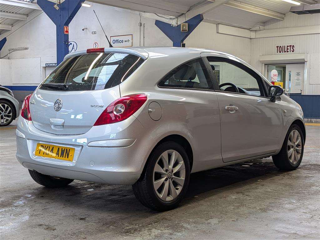 <p>2014 VAUXHALL CORSA EXCITE AC ECOFLEX</p>