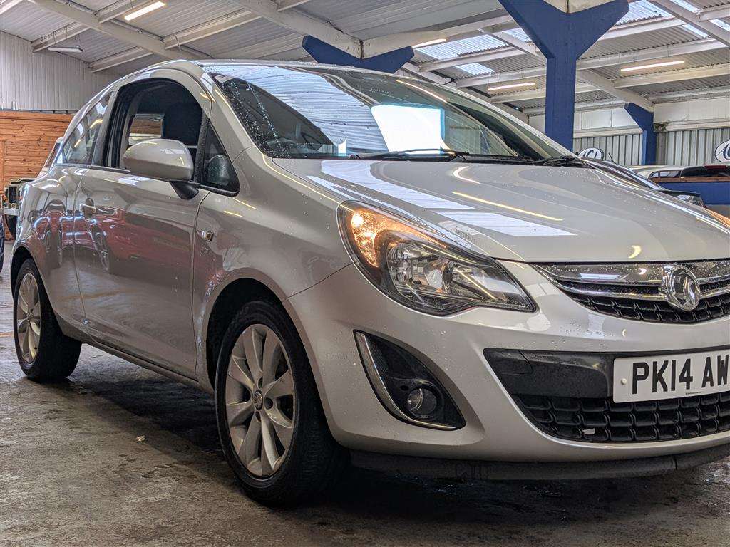 <p>2014 VAUXHALL CORSA EXCITE AC ECOFLEX</p>