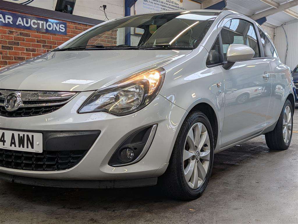 <p>2014 VAUXHALL CORSA EXCITE AC ECOFLEX</p>