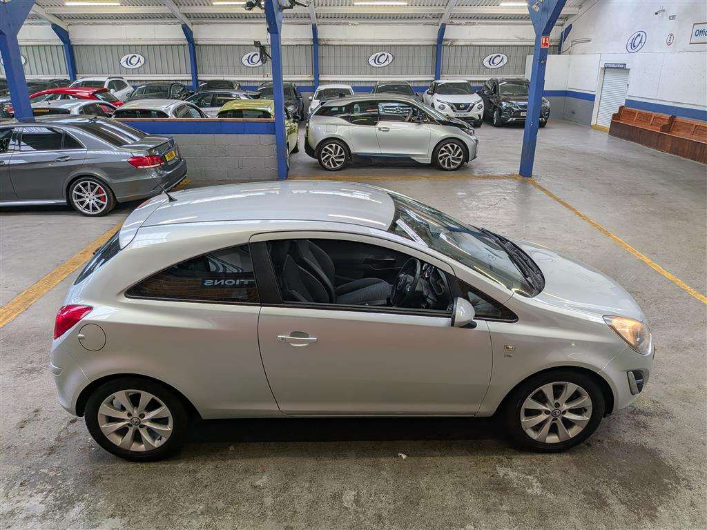 <p>2014 VAUXHALL CORSA EXCITE AC ECOFLEX</p>