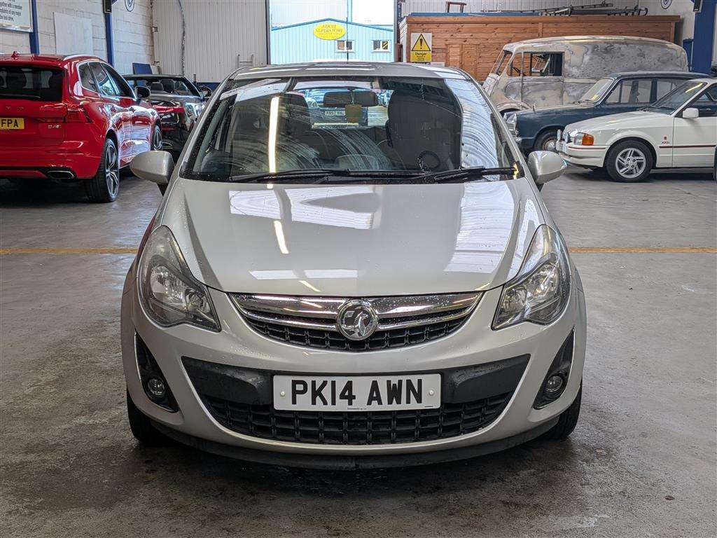 <p>2014 VAUXHALL CORSA EXCITE AC ECOFLEX</p>