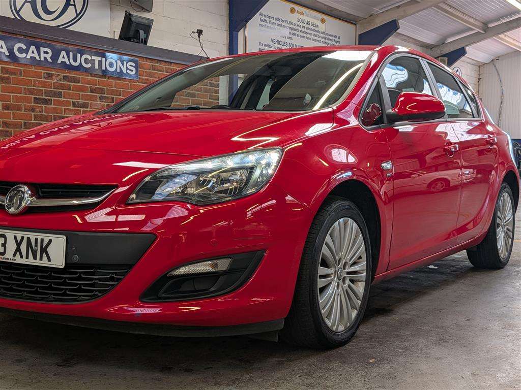 <p>2013 VAUXHALL ASTRA ENERGY</p>