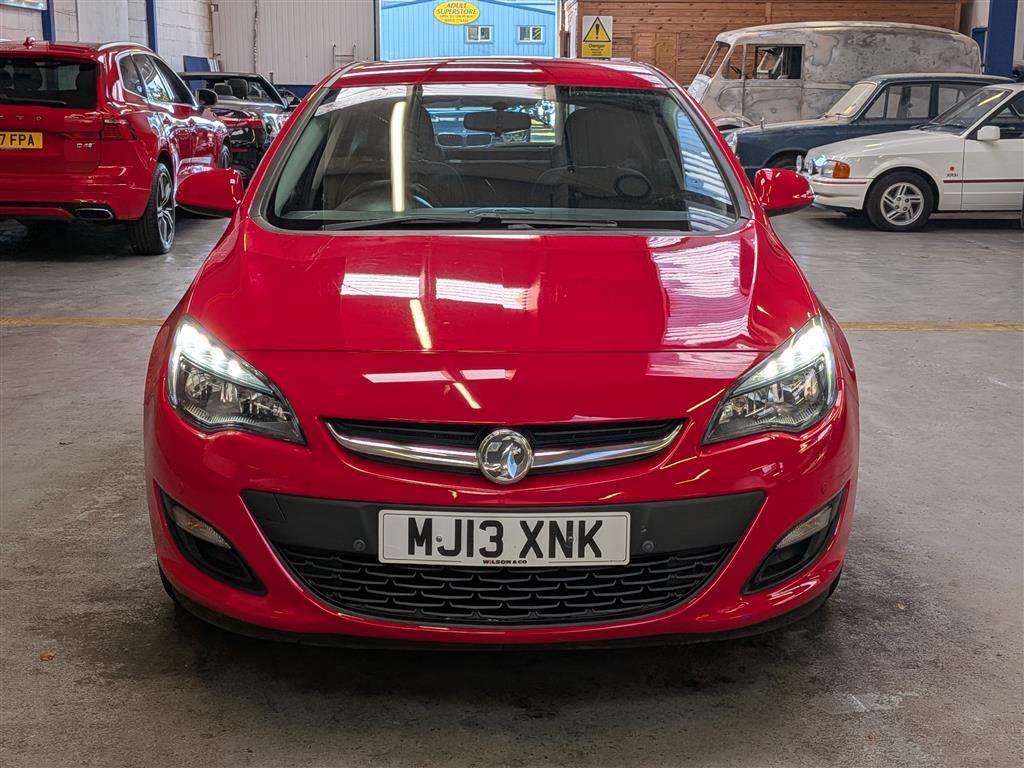 <p>2013 VAUXHALL ASTRA ENERGY</p>