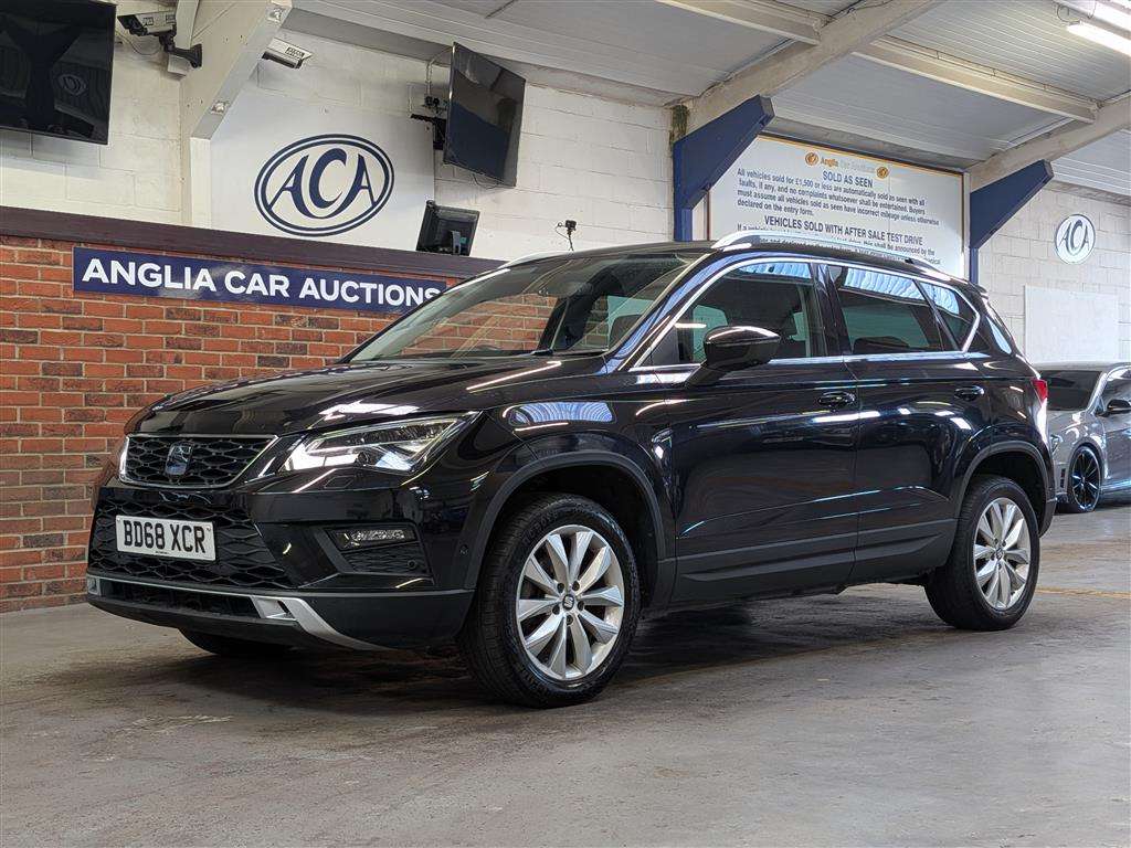 <p>2018 SEAT ATECA SE L ECOMOTIVE TSI</p>