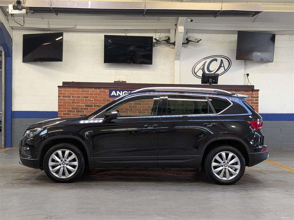 <p>2018 SEAT ATECA SE L ECOMOTIVE TSI</p>