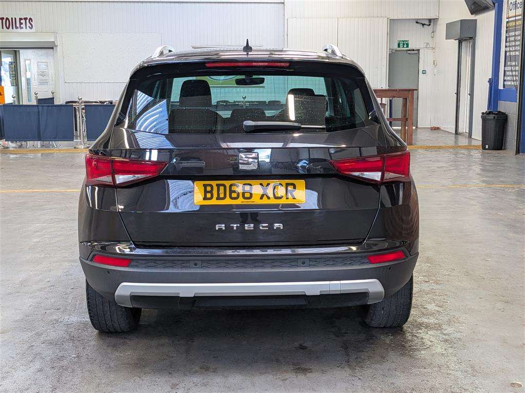 <p>2018 SEAT ATECA SE L ECOMOTIVE TSI</p>