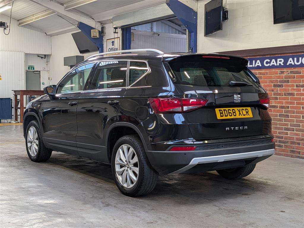 <p>2018 SEAT ATECA SE L ECOMOTIVE TSI</p>