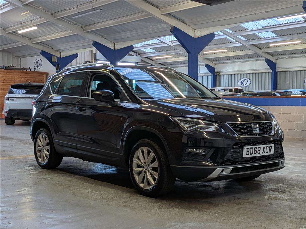 <p>2018 SEAT ATECA SE L ECOMOTIVE TSI</p>