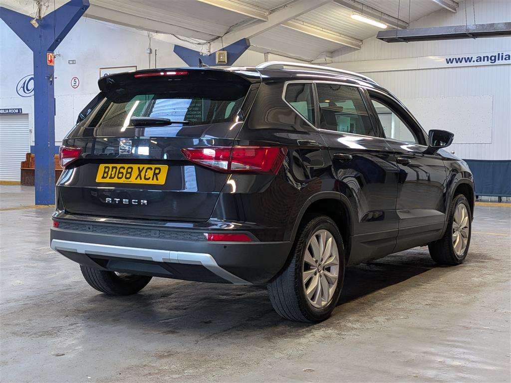 <p>2018 SEAT ATECA SE L ECOMOTIVE TSI</p>