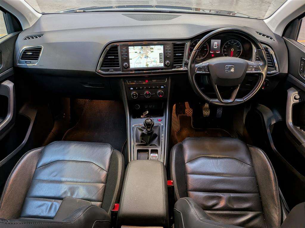 <p>2018 SEAT ATECA SE L ECOMOTIVE TSI</p>
