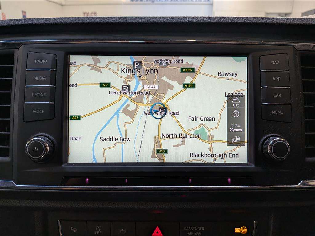 <p>2018 SEAT ATECA SE L ECOMOTIVE TSI</p>