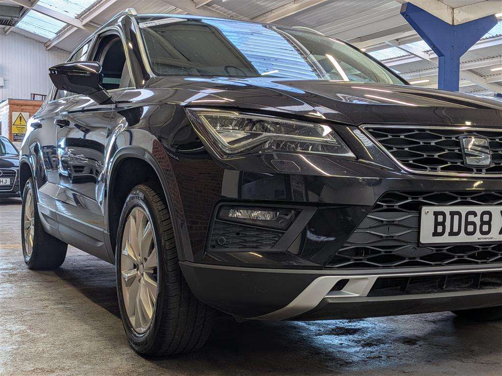 <p>2018 SEAT ATECA SE L ECOMOTIVE TSI</p>