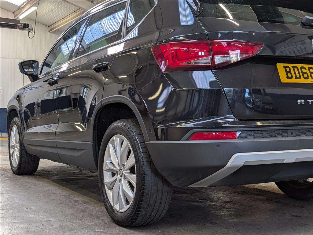 <p>2018 SEAT ATECA SE L ECOMOTIVE TSI</p>