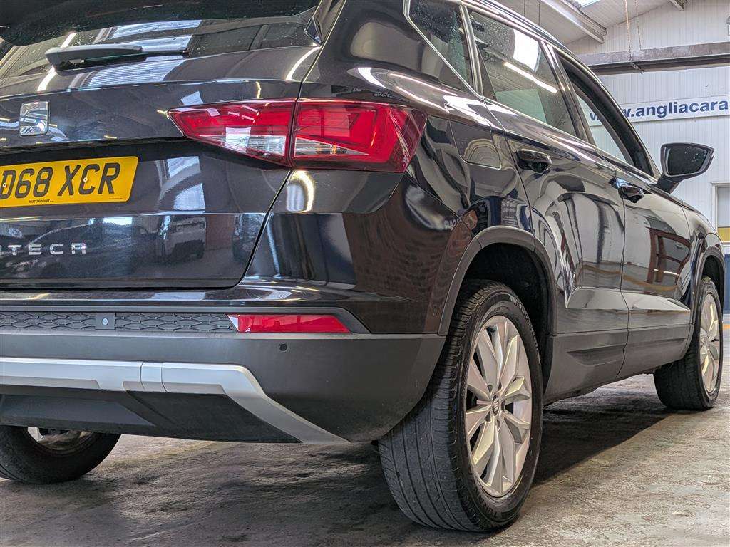 <p>2018 SEAT ATECA SE L ECOMOTIVE TSI</p>