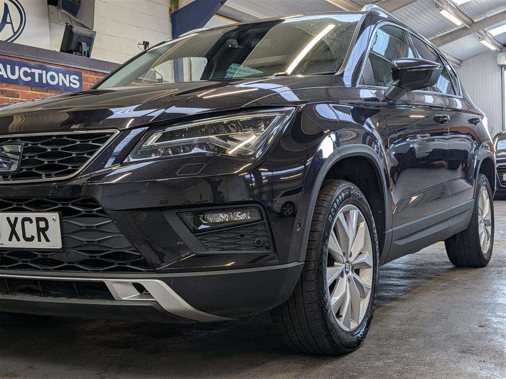 <p>2018 SEAT ATECA SE L ECOMOTIVE TSI</p>