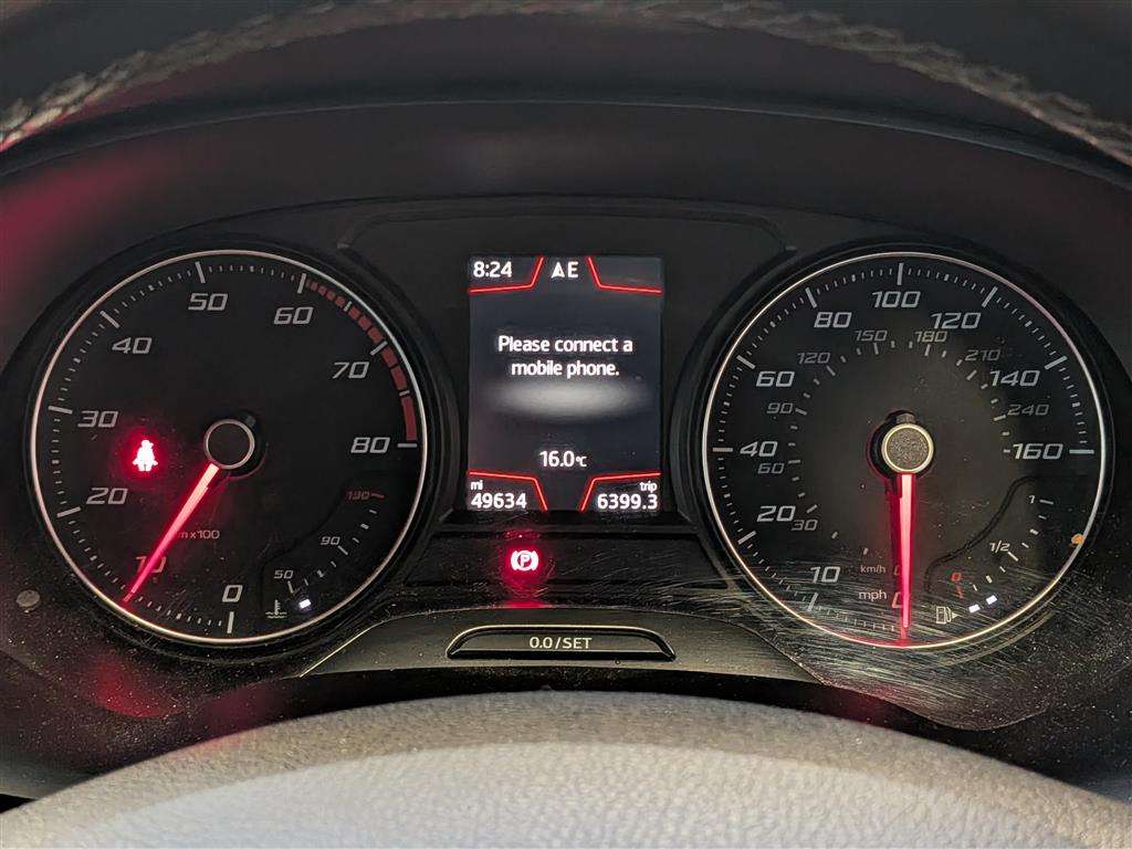 <p>2018 SEAT ATECA SE L ECOMOTIVE TSI</p>