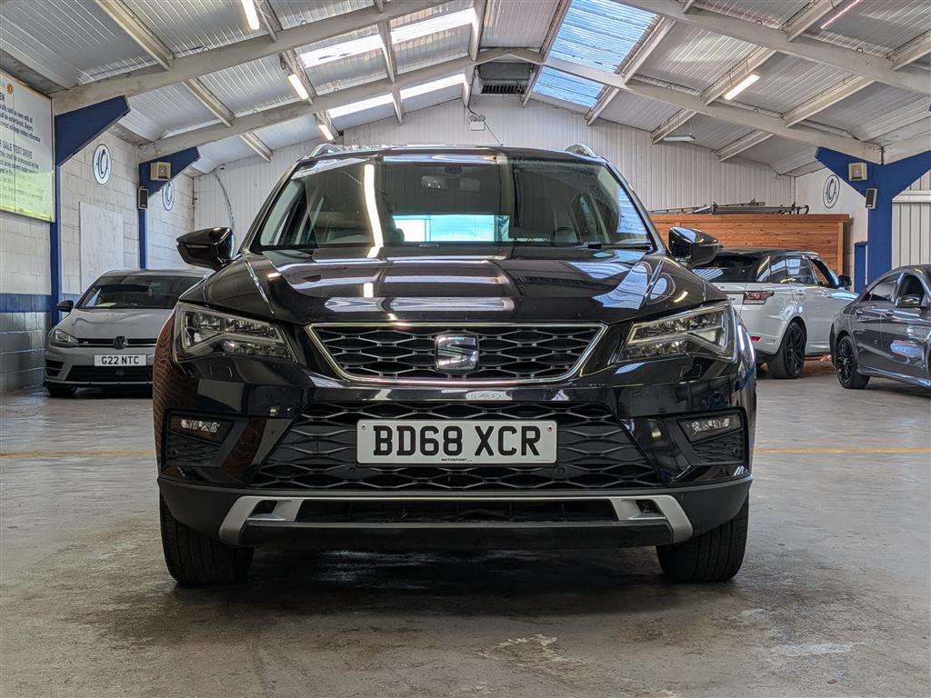<p>2018 SEAT ATECA SE L ECOMOTIVE TSI</p>