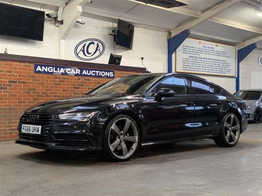2016 AUDI A7 S LINE BLACK ED TDI QU | Wednesday 14th October 6pm ...