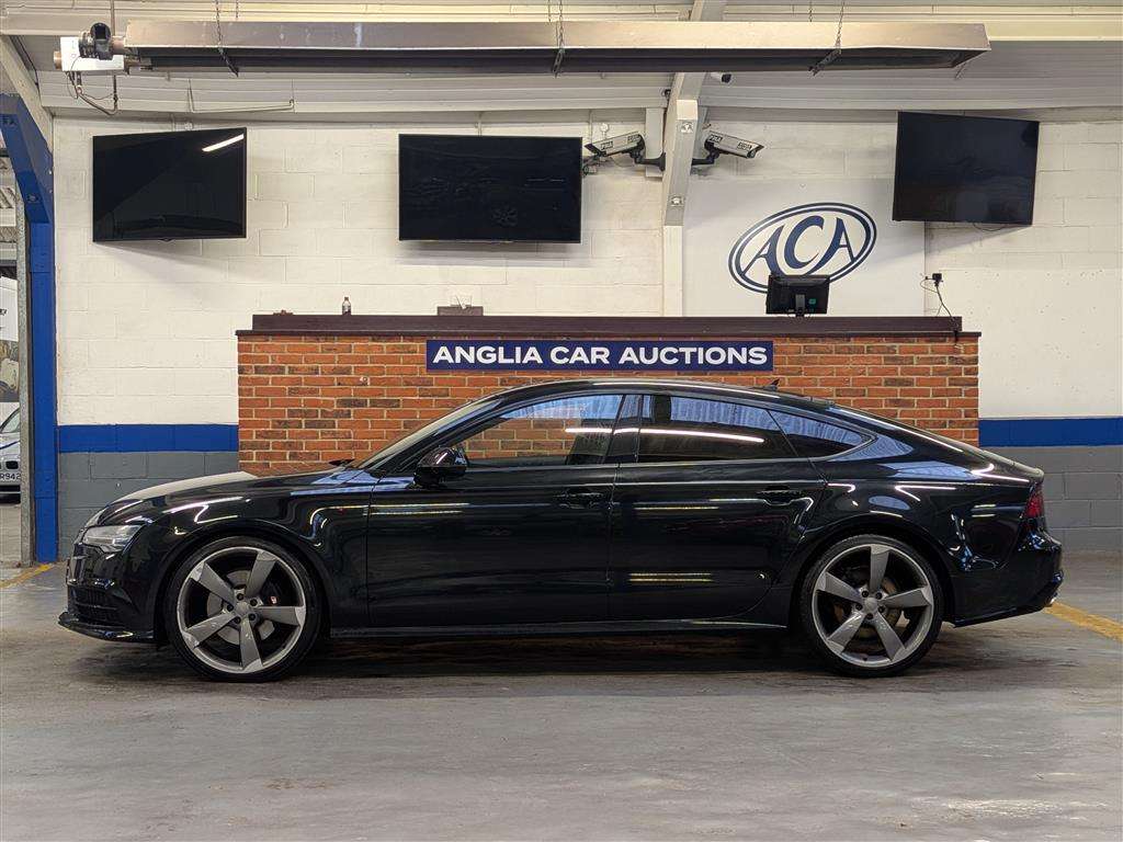 <p>2016 AUDI A7 S LINE BLACK ED TDI QU</p>