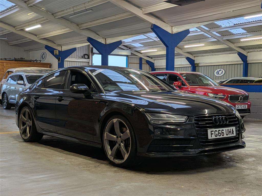 <p>2016 AUDI A7 S LINE BLACK ED TDI QU</p>