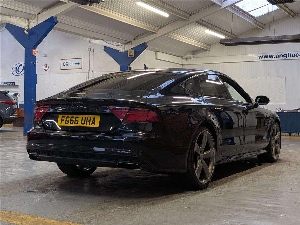 <p>2016 AUDI A7 S LINE BLACK ED TDI QU</p>