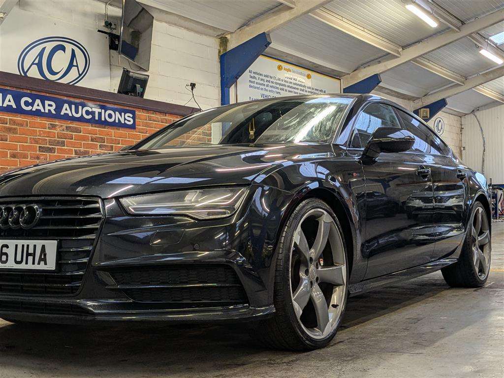 <p>2016 AUDI A7 S LINE BLACK ED TDI QU</p>