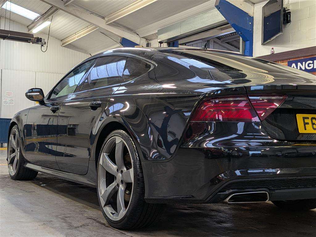 <p>2016 AUDI A7 S LINE BLACK ED TDI QU</p>